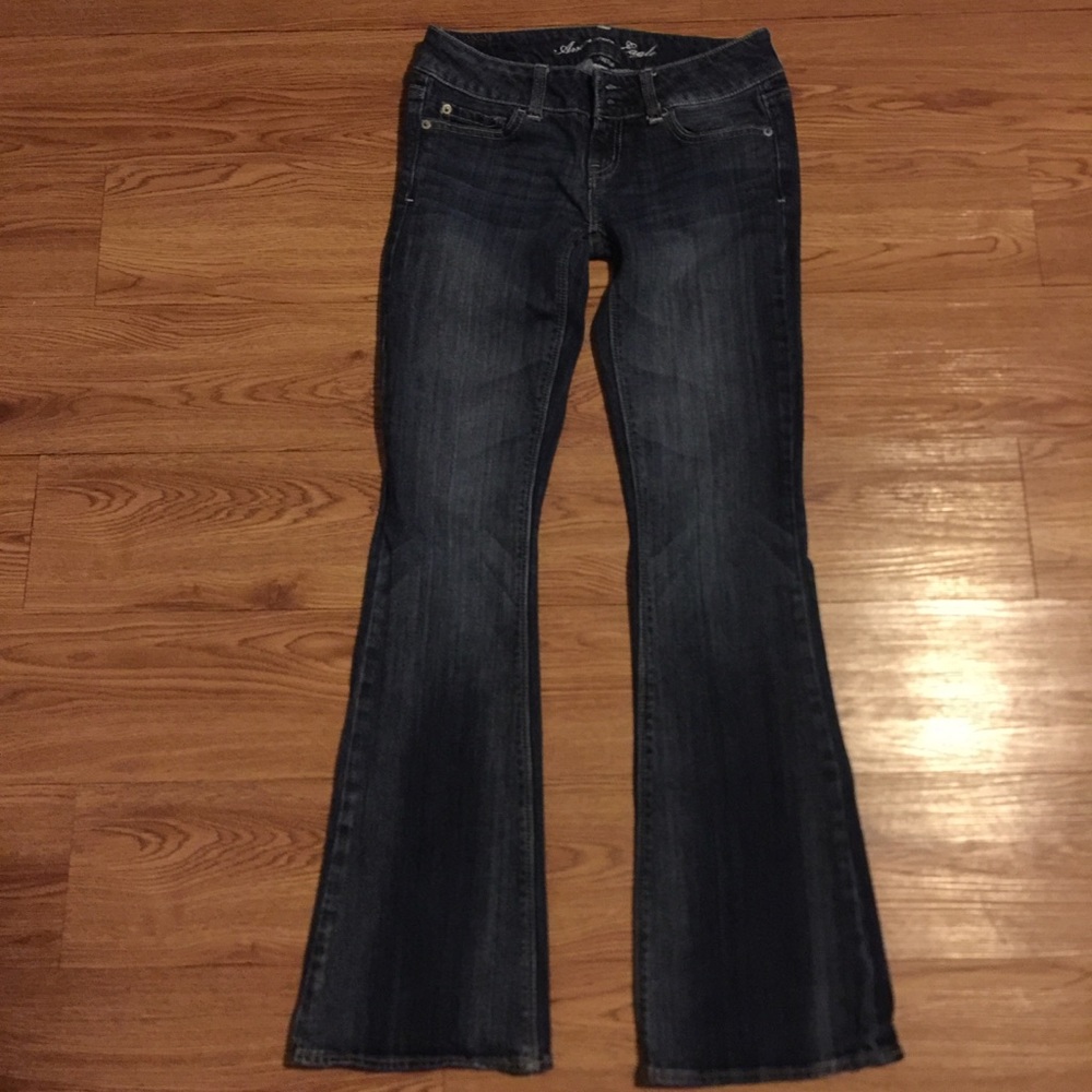American Eagle stretch Artist size 0 Reg jeans